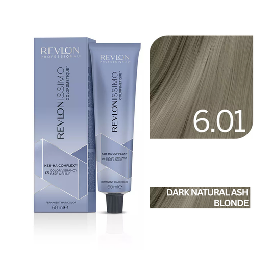 Revlonissimo Colorsmetique™ Professional Hair Color - 6.01 Dark Natural Ash Blonde