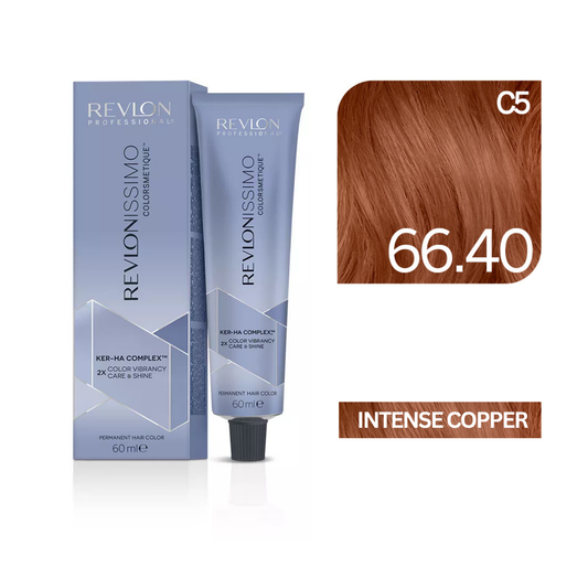 Revlonissimo Colorsmetique™ Professional Hair Color - 66.40 Intense Copper