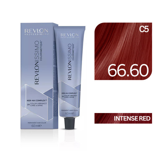 Revlonissimo Colorsmetique™ Professional Hair Color - 66.60 Intense Red