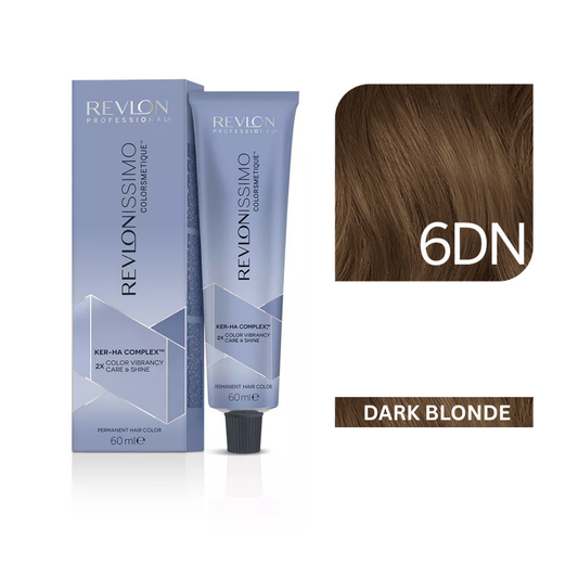 Revlonissimo Colorsmetique™ Professional Hair Color - 6DN Dark Blonde
