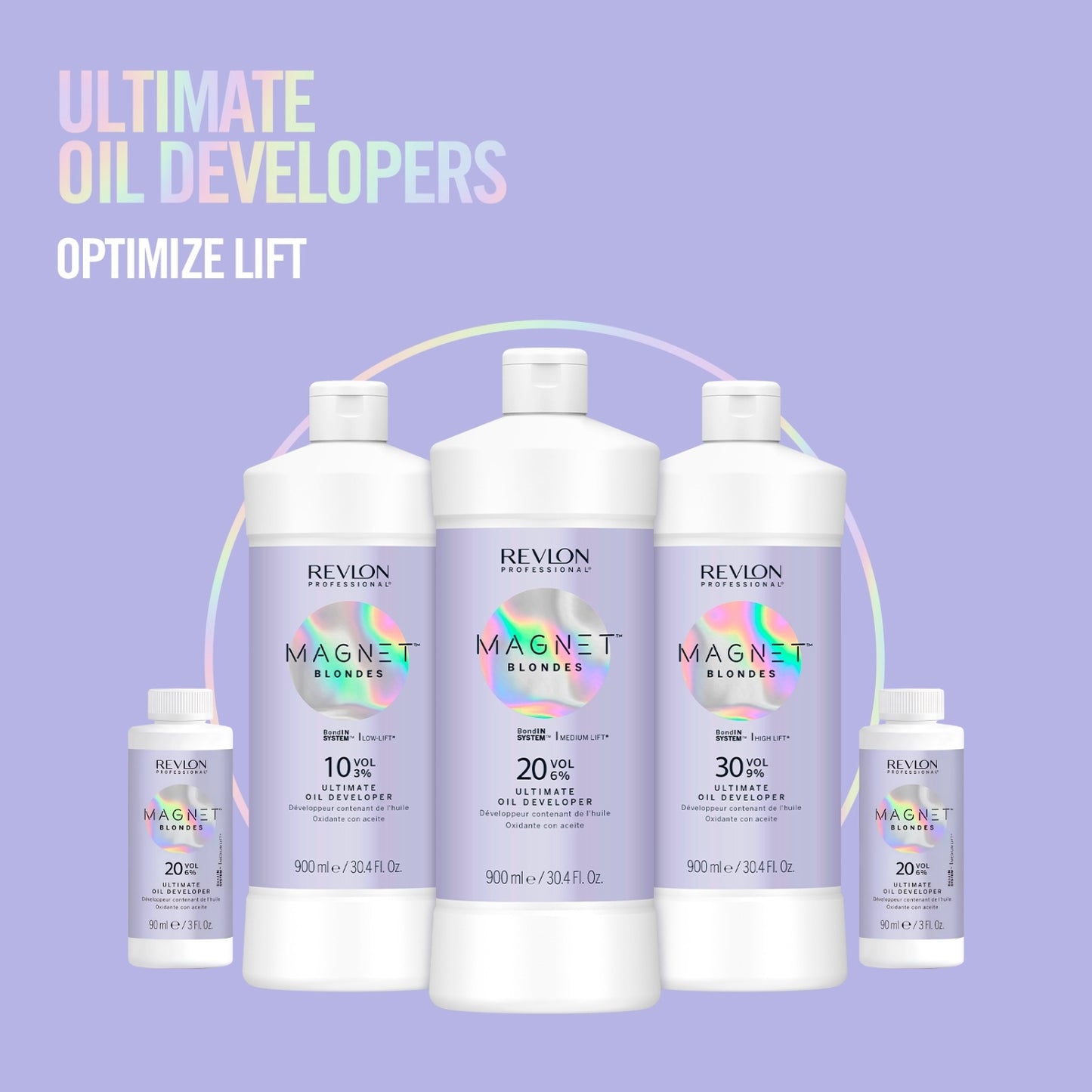 Magnet™ Blondes Ultimate Oil Developer 20 Vol 90ml