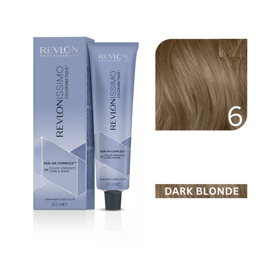 Revlonissimo Colorsmetique™ Professional Hair Color - 6 Dark Blonde