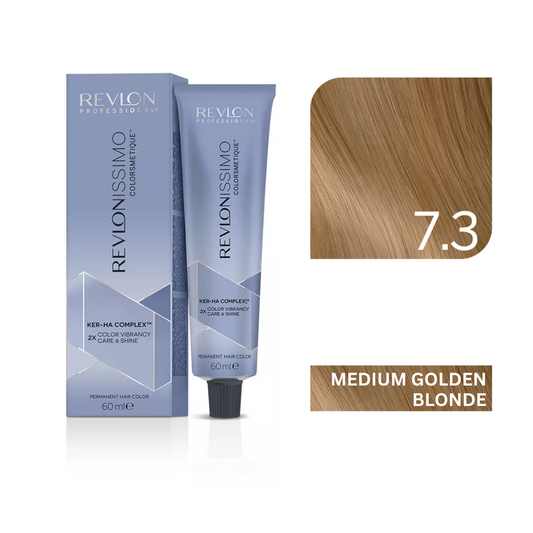 Revlonissimo Colorsmetique™ Professional Hair Color - 7.3 Medium Golden Blonde
