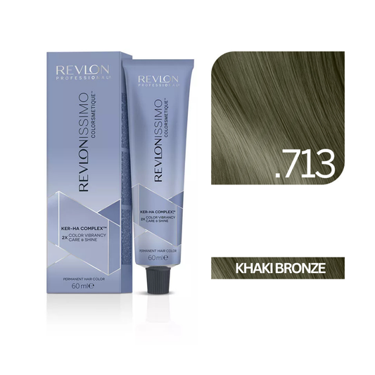 Revlonissimo Colorsmetique™ Professional Hair Color - .713 - Khaki Bronze