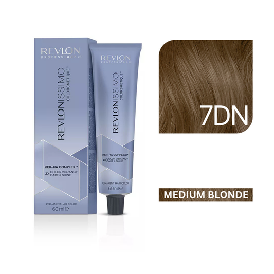 Revlonissimo Colorsmetique™ Professional Hair Color - 7DN Medium Blonde