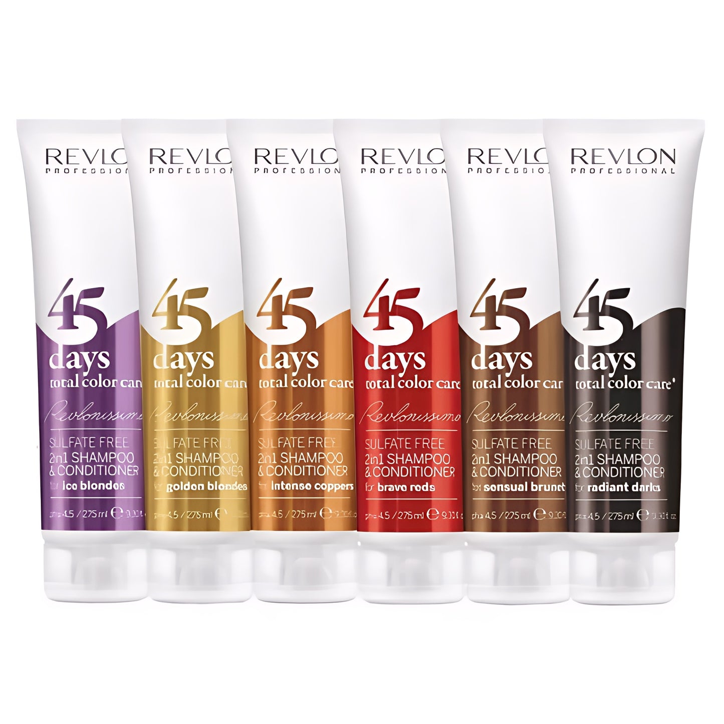 Revlonissimo™ 45 Days Total Color Care Conditioning Shampoo - Sensual Brunettes  275ml