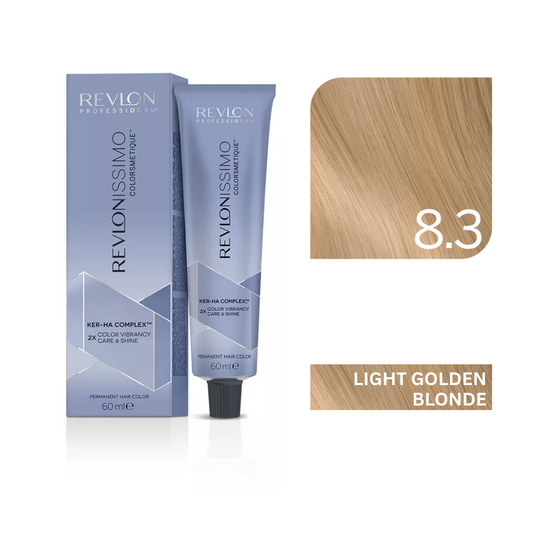 Revlonissimo Colorsmetique™ Professional Hair Color - 8.3 Light Golden Blonde