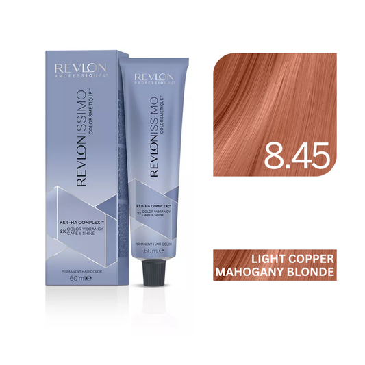 Revlonissimo Colorsmetique™ Professional Hair Color - 8.45 Light Copper Mahogany Blonde