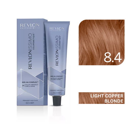 Revlonissimo Colorsmetique™ Professional Hair Color - 8.4 Light Copper Blonde