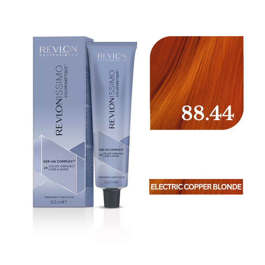 Revlonissimo Colorsmetique™ Professional Hair Color - 88.44 Electric Copper Blonde