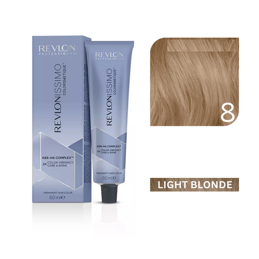 Revlonissimo Colorsmetique™ Professional Hair Color - 8 Light Blonde
