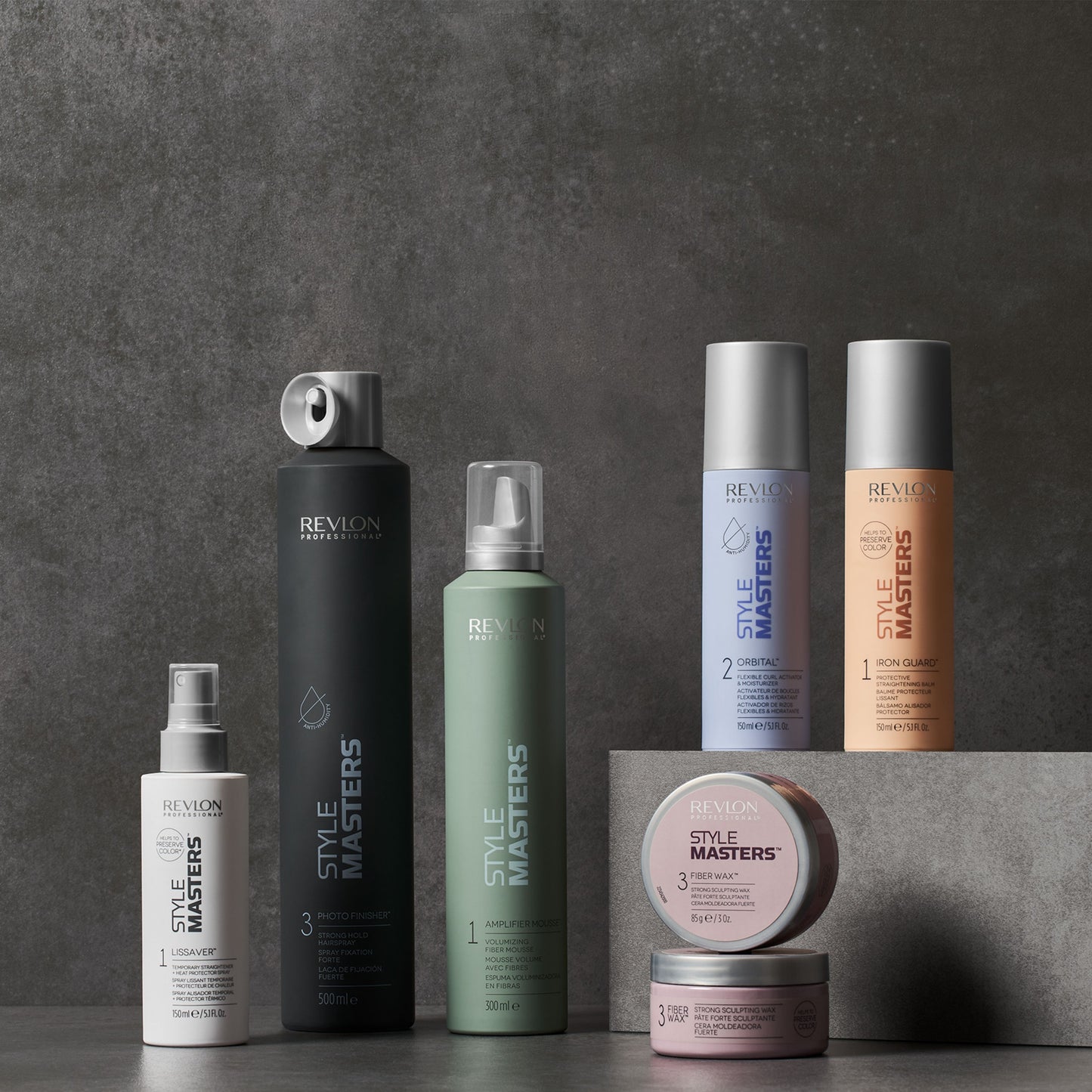 STYLE MASTERS™ Styling Hair Mousse Modular  300ml