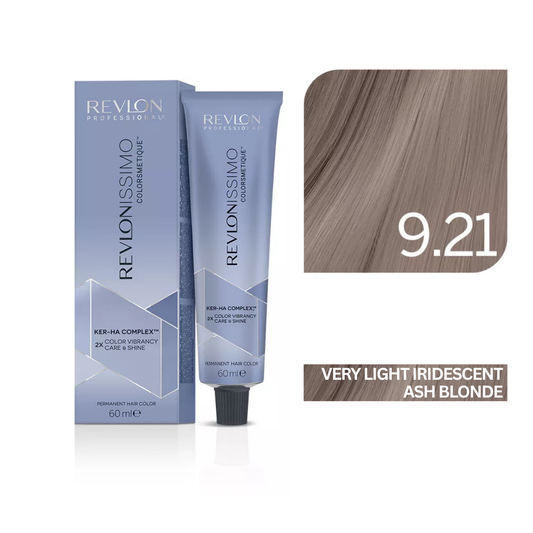 Revlonissimo Colorsmetique™ Professional Hair Color - 9.21 Very Light Iridescent Ash Blonde