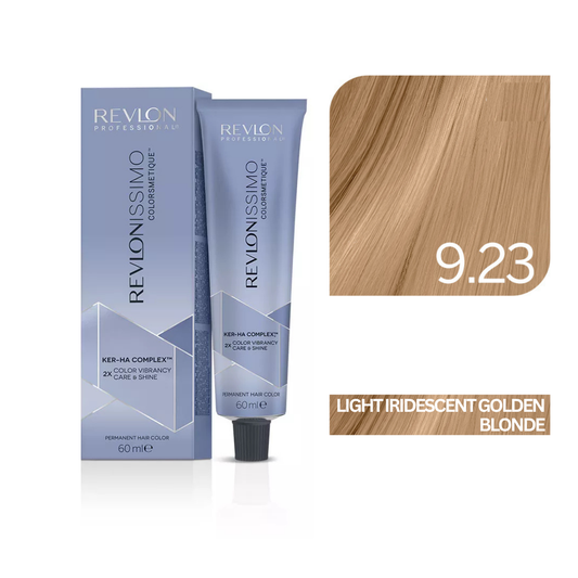 Revlonissimo Colorsmetique™ Professional Hair Color - 9.23 Very Light Iridescent Golden Blonde