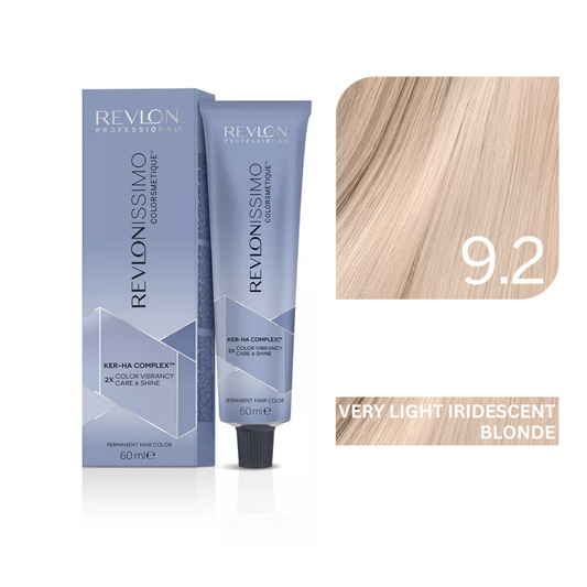 Revlonissimo Colorsmetique™ Professional Hair Color - 9.2 Very Light Iridescent Blonde