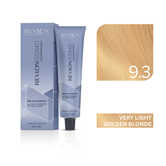 Revlonissimo Colorsmetique™ Professional Hair Color - 9.3 Very Light Golden Blonde