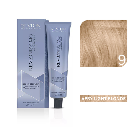 Revlonissimo Colorsmetique™ Professional Hair Color - 9 Very Light Blonde