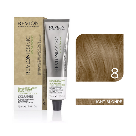 Color Sublime™ Ammonia Free -  Light Blonde Hair Color Cream Permanent Hair Color, for Salon & Home Use - Rich Shades for Grey Coverage & Vibrant Hair Color – 75ml