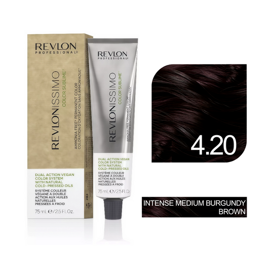 Color Sublime™ Ammonia Free Hair Color Cream Permanent Hair Color, for Salon & Home Use Rich Shades for Grey Coverage & Vibrant Hair Color 75ml