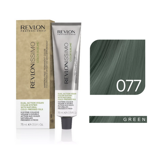 Color Sublime™ Ammonia Free Green Hair Color Cream Permanent Hair Color, for Salon & Home Use Rich Shades for Grey Coverage & Vibrant Hair Color 75ml