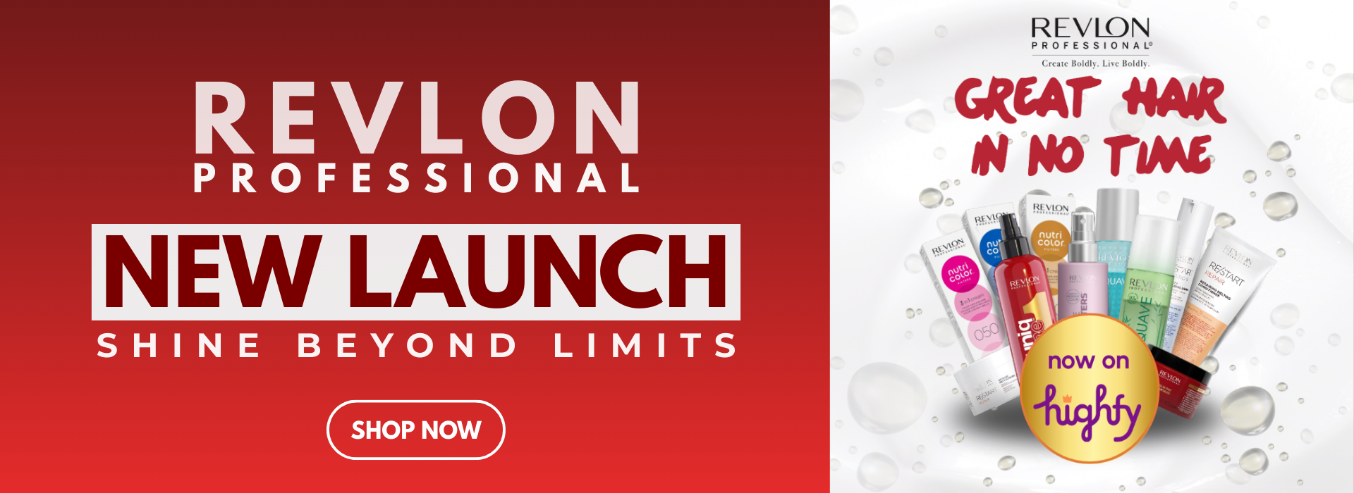 Shop All – Revlon Professional