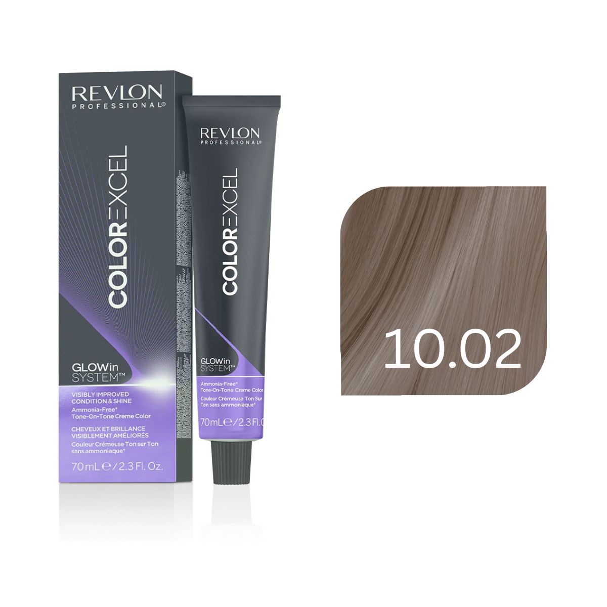 Color Excel™ Ammonia Free Tone-on-Tone Creme Color 70ml