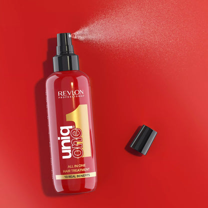 UniqONE™ Leave-In Treatment Duo Bundle - 150ml - "All in One" 10 Benefits Hair Serum - Classic Fragrance