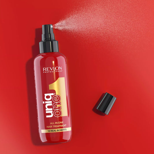 UniqONE™ Leave-In Treatment Duo Bundle - 150ml - "All in One" 10 Benefits Hair Serum - Classic Fragrance