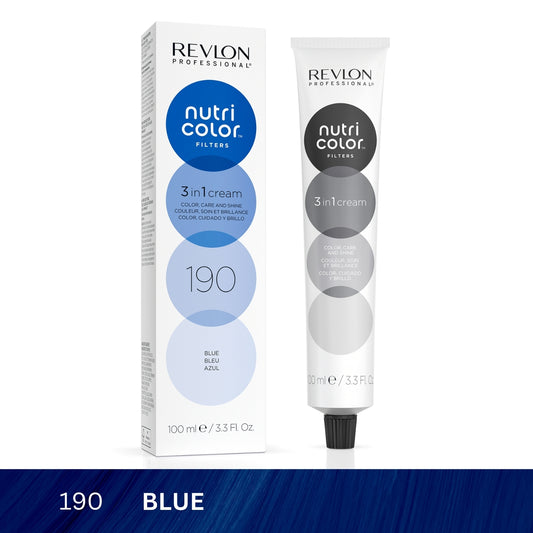 Nutri Color™ Filters 3-In-1 Hair Color - Blue 190 - 100ml