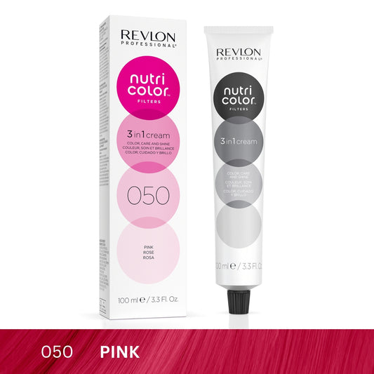Nutri Color™ Filters 3-In-1 Hair Color - Pink 050 - 100ml