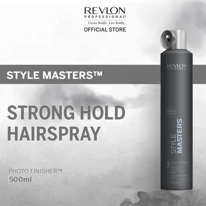 Style Masters™ Styling Hair Spray Photo Finisher 75 / 500ml