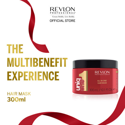 UniqONE™ Mask 300ml + Leave-In Treatment 150ml Pack