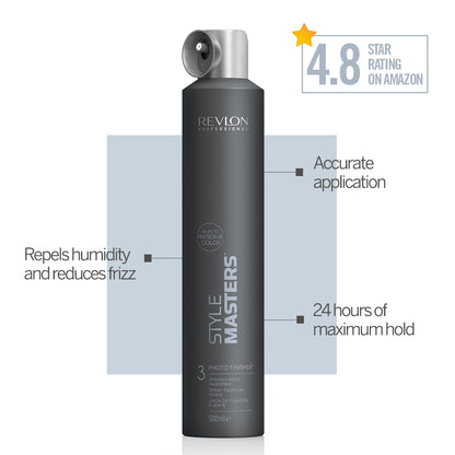 Style Masters™ Styling Hair Spray Photo Finisher 75 / 500ml
