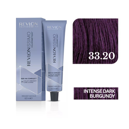 Revlonissimo Colorsmetique™ Professional Hair Color - 33.20 Intense Dark Burgundy