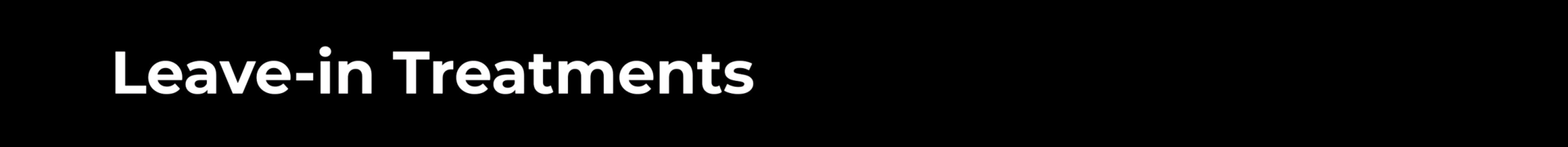 Leave-In Treatments banner