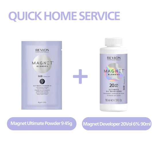 Magnet™ Blondes Bleaching Bundle - Powder 9 Sachet 45g & Developer 90ml
