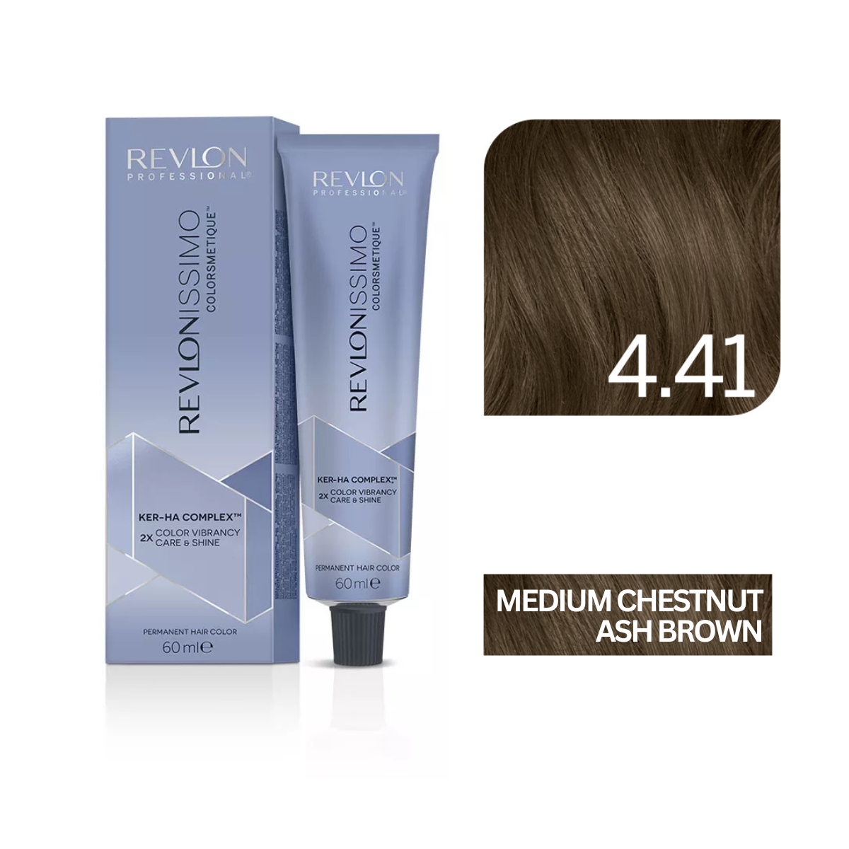 Revlonissimo Colorsmetique™ Permanent Hair Color 60ml All Shades draft