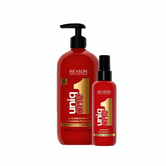 UniqONE™ Shampoo 490ml + Leave-In Treatment 150ml Duo Pack