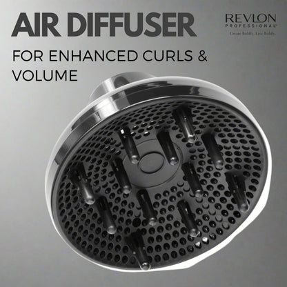 ™ Hair Dryer 2200W with 2 Styling Nozzles & Air Diffuser