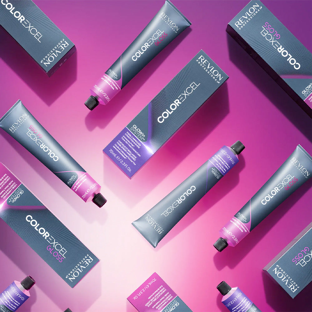 Color Excel™ Professional Hair Color - 2.10 - 70ml