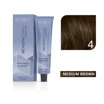 Revlonissimo Colorsmetique™ Permanent Hair Color 60ml All Shades