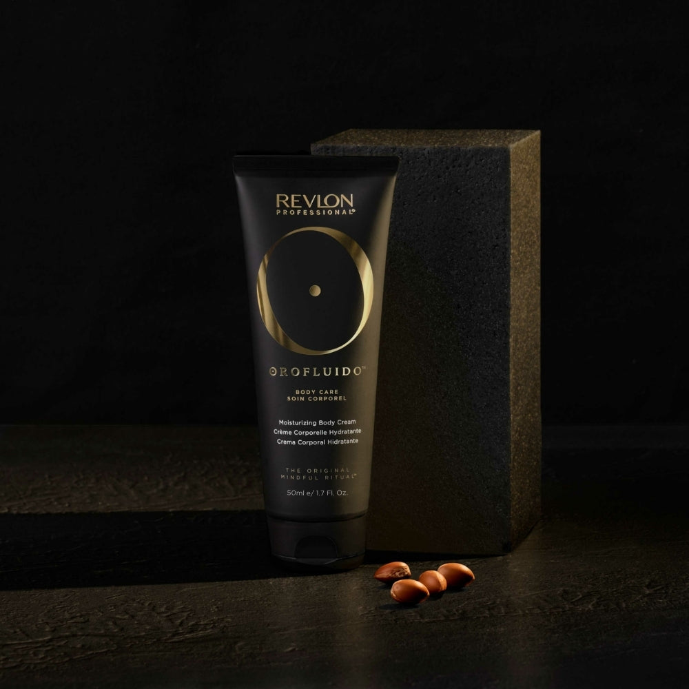 Orofluido™ Travel Bundle Minis - Elixir 100ml, Body Cream 50ml, Radiance Argan Conditioner 50ml