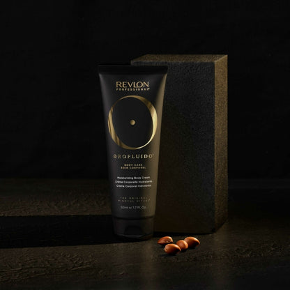 Orofluido™ Travel Bundle Minis - Elixir 100ml, Body Cream 50ml, Radiance Argan Conditioner 50ml