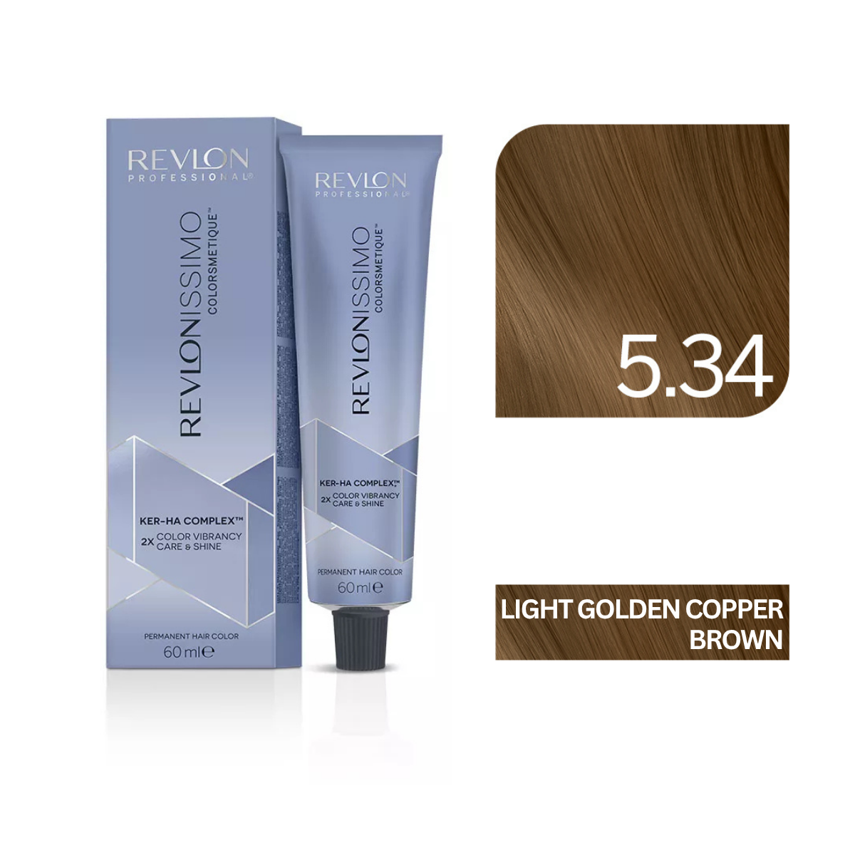 Revlonissimo Colorsmetique™ Permanent Hair Color 60ml All Shades draft