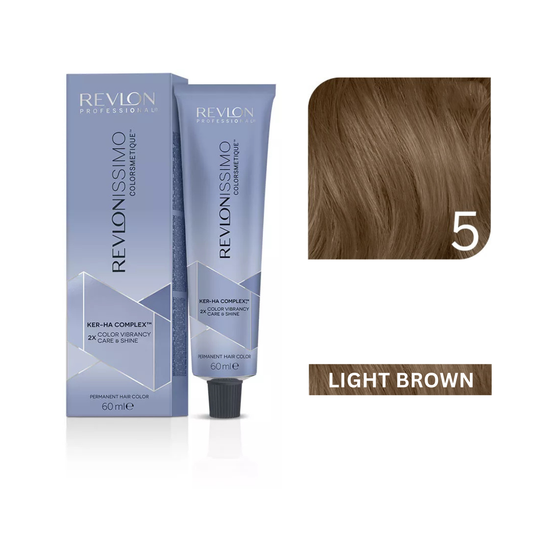 Revlonissimo Colorsmetique™ Professional Hair Color - 5 Light Brown