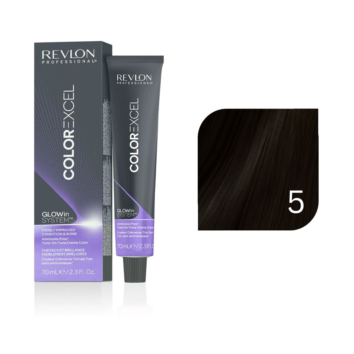 Color Excel™ Professional Hair Color - 5 - 70ml