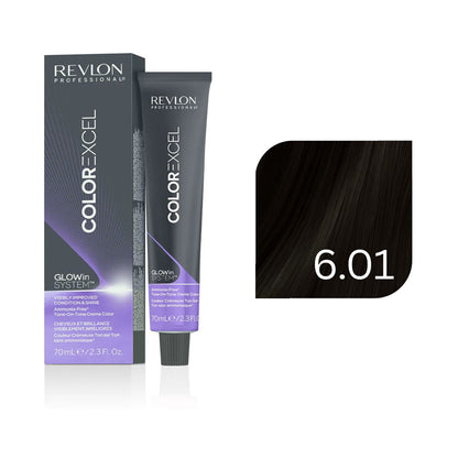 Color Excel™ Professional Hair Color - 6.01 - 70ml