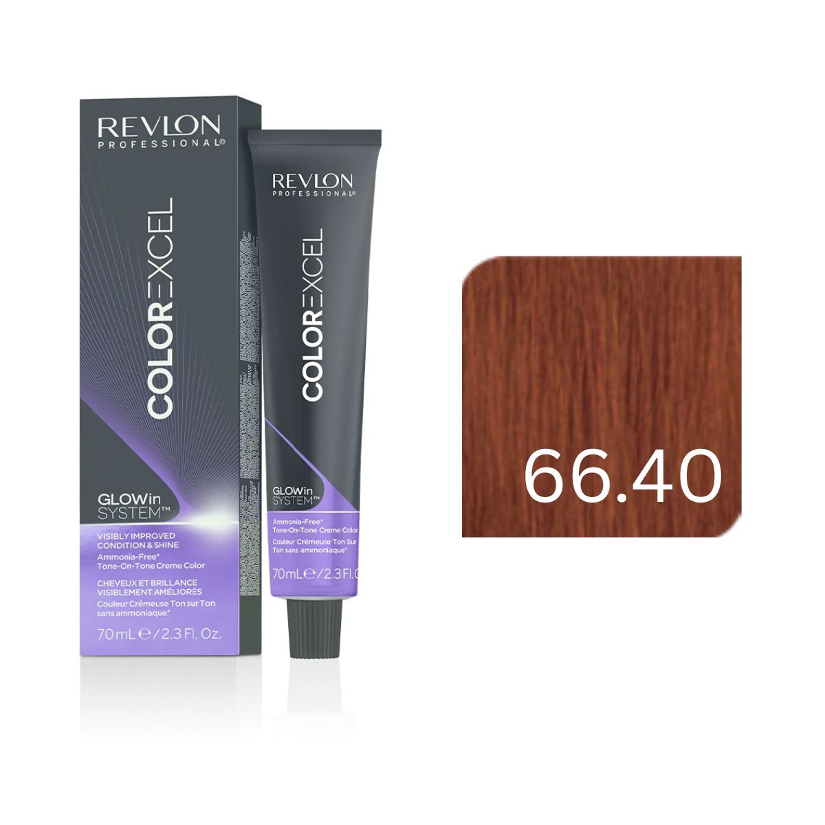 Color Excel™ Ammonia Free Tone-on-Tone Creme Color 70ml