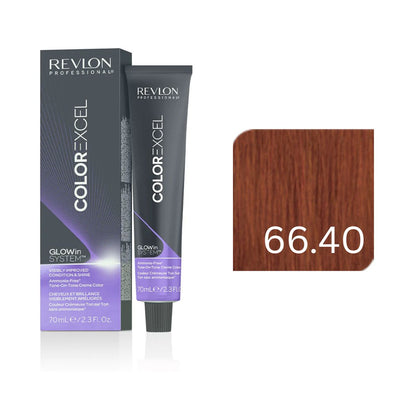 Color Excel™ Professional Hair Color - 66.40 - 70ml