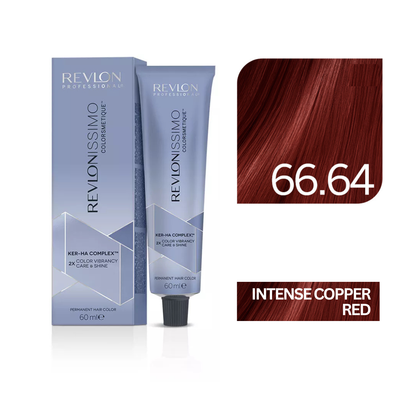 Revlonissimo Colorsmetique™ Professional Hair Color - 66.64 Intense Copper Red